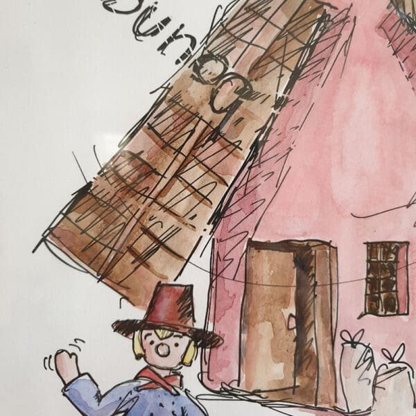 Windy Miller Painting - SOLD - Image 3