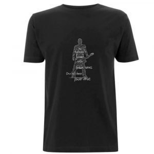 Bruce Springsteen - Born To Run - Male - 2XLarge  - T Shirt  - Black