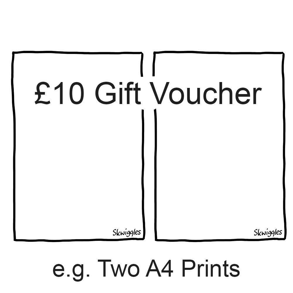 £10 Gift Voucher – Skwiggles