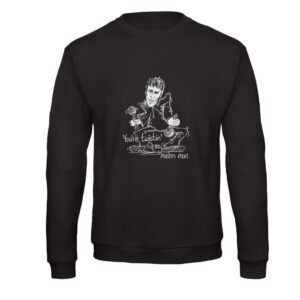 Bez - Happy Mondays - Unisex - XL - Sweatshirt- Black
