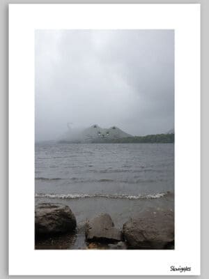 Cat Bells - The Lake District - A3 Print