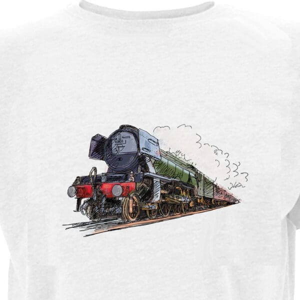 Flying Scotsman - Colour