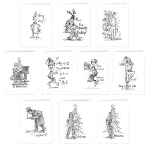 10 Christmas Cards