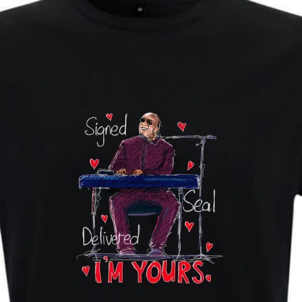 Stevie Wonder - Signed, Sealed, Delivered - Image 2