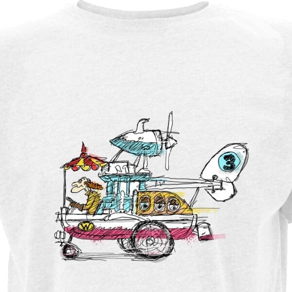 Professor Pat Pending - Wacky Races