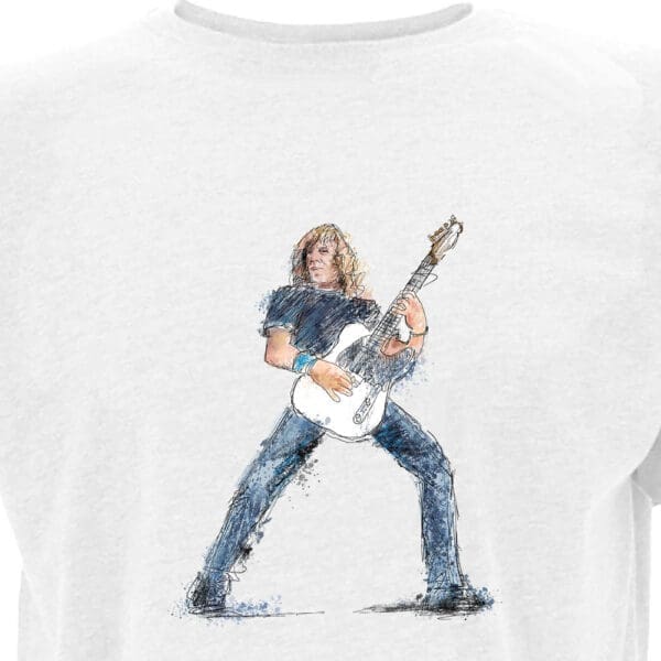 Rick Parfitt – Status Quo - Colour