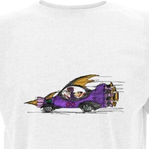 Dick Dastardly - Wacky Races