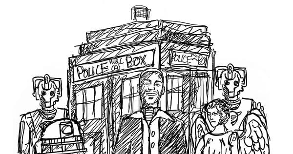 I’m not too sure about Doctor Who…