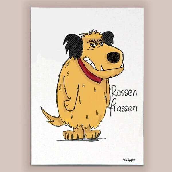Muttley - Wacky Races Canvas