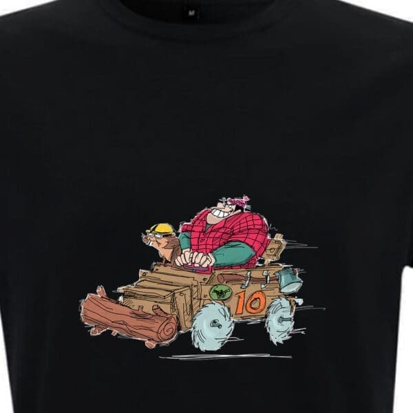 Rufus Roughcut - Wacky Races - Image 2