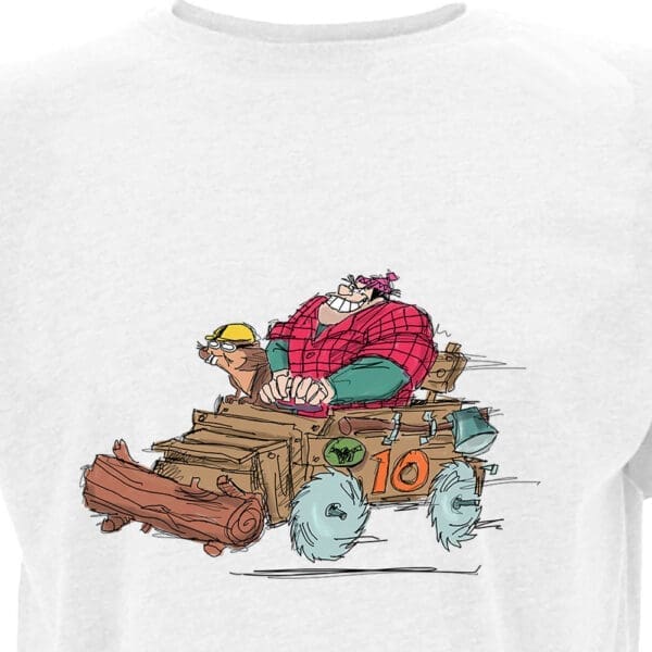 Rufus Roughcut - Wacky Races