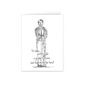 Ian Curtis - Card