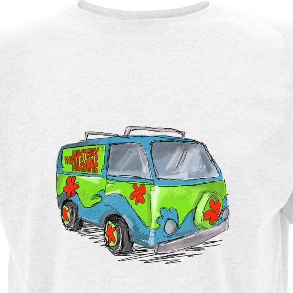 The Mystery Machine - Scooby-Doo