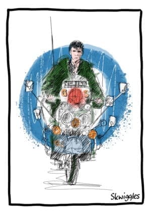 Quadrophenia - A4 Print