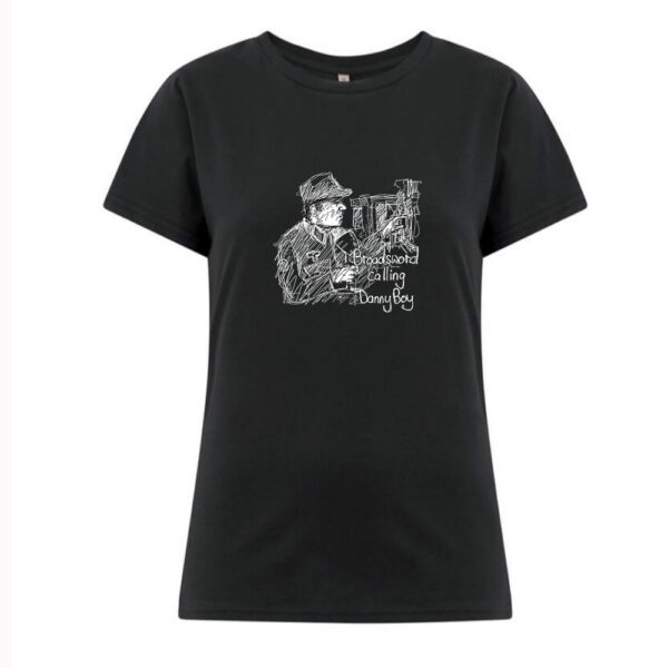 Where Eagles Dare  - Female - XL  - T Shirt  - Black