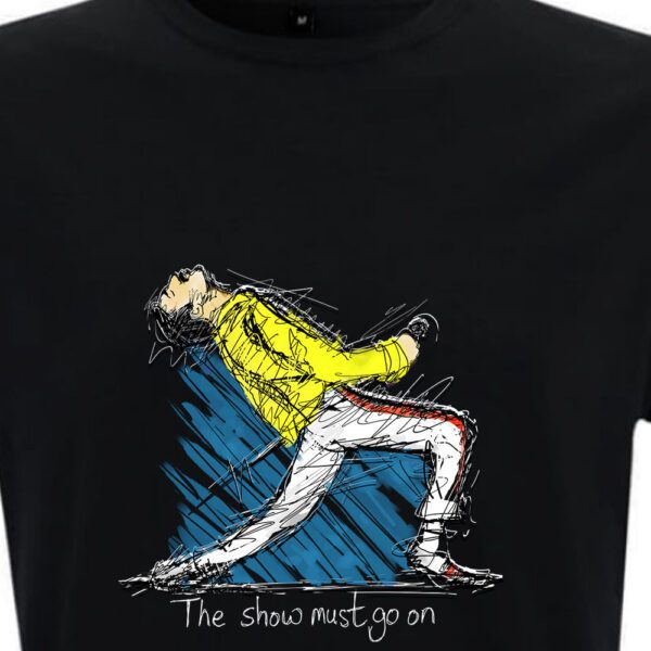 Freddie Mercury - Queen - The Show Must Go On - Image 2