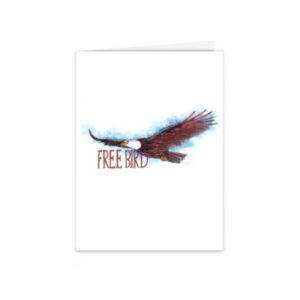 Free Bird - Lynyrd Skynyrd - Colour Card