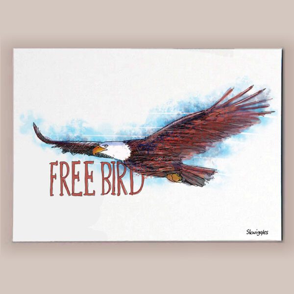 Free Bird - Lynyrd Skynyrd Canvas