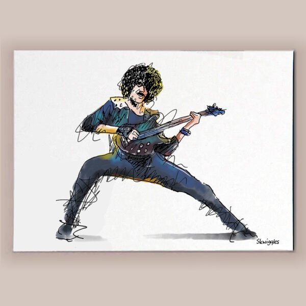 Phil Lynott - Thin Lizzy Canvas