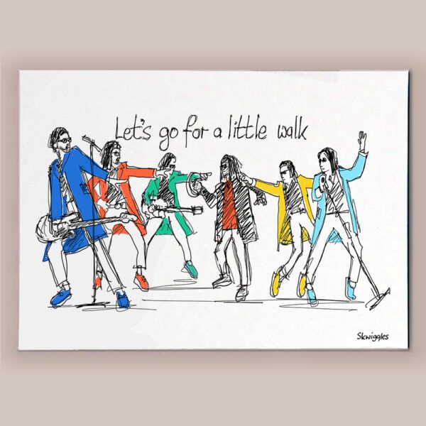 Showaddywaddy Canvas