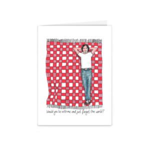 Snow Patrol - Chasing Cars - Colour - Card