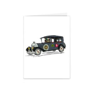 The Ant Hill Mob - Wacky Races - Colour - Card