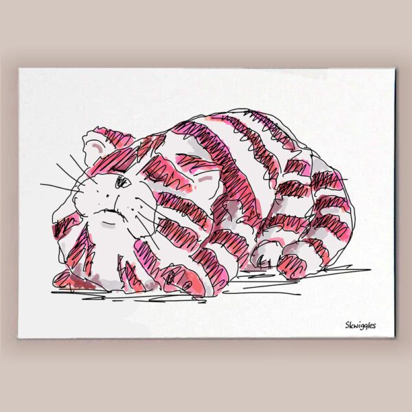 Bagpuss Canvas