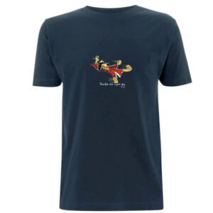 Hong Kong Phooey - Male - Large  - Navy - T Shirt  - Coloured Image