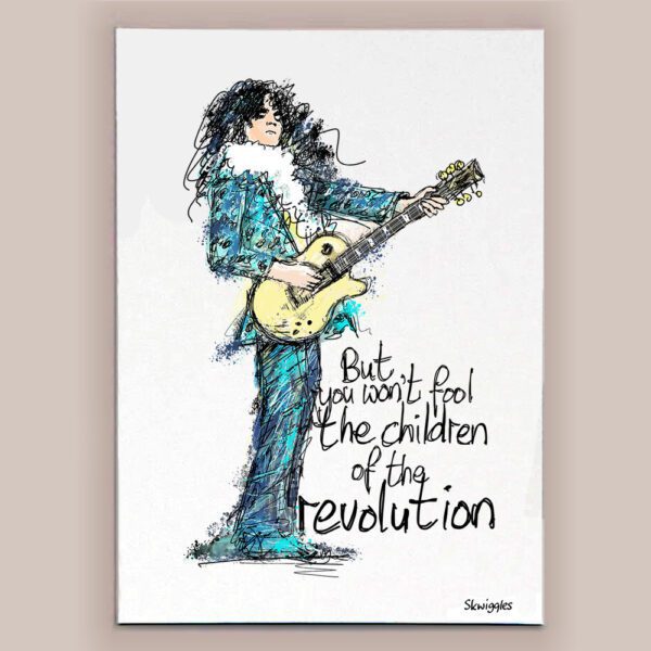 Marc Bolan Canvas