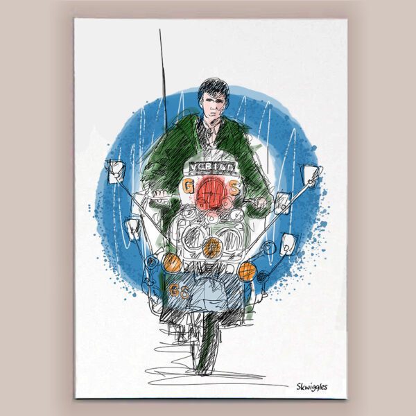 Quadrophenia Canvas