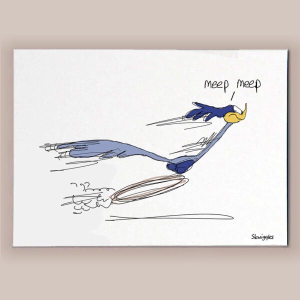 Road Runner Canvas