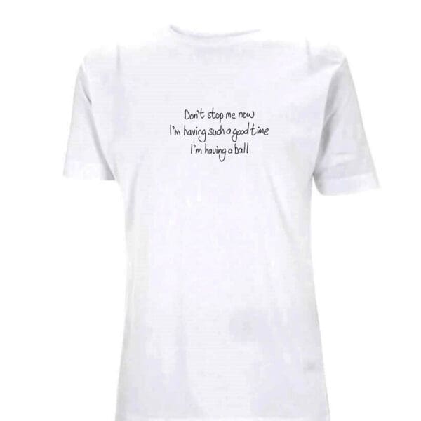 Lyrics - Don't Stop Me Now - Queen - Image 8