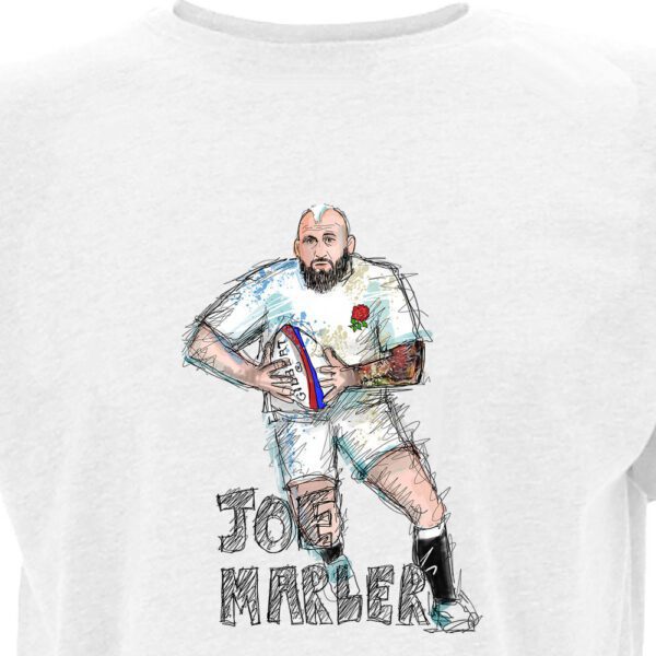 Joe Marler - England Rugby Union