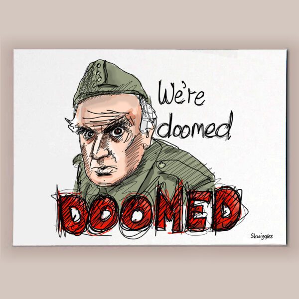 Private Frazer - Dad's Army Canvas