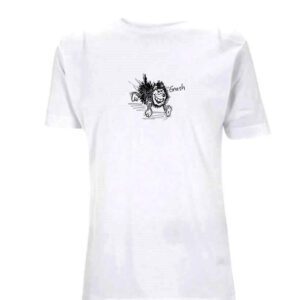 Gnasher - The Beano -  Male - XLarge  - T Shirt  - White