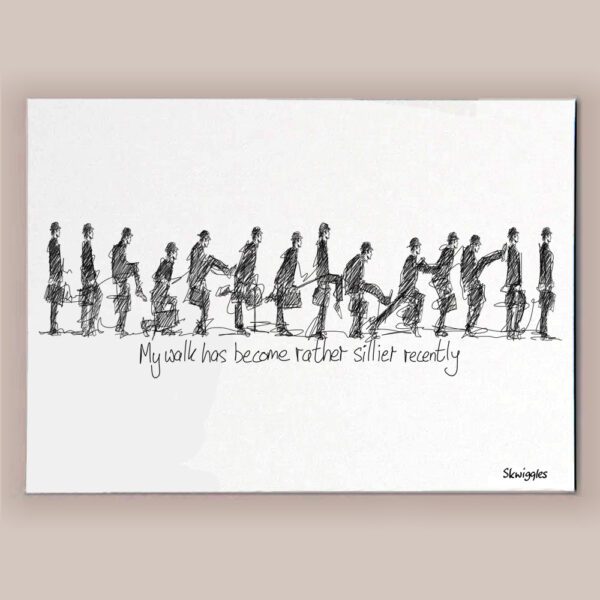 Ministry of Silly Walks Canvas