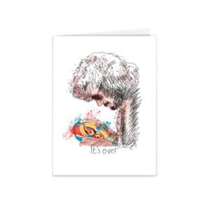 Jeff Lynne - It's Over - Colour - Card