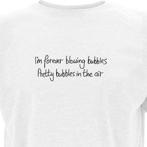 Lyrics - I'm Forever Blowing Bubbles - West Ham
