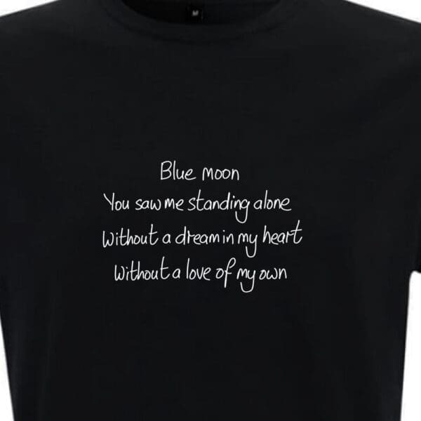 Lyrics - Blue Moon - Manchester City - Image 2