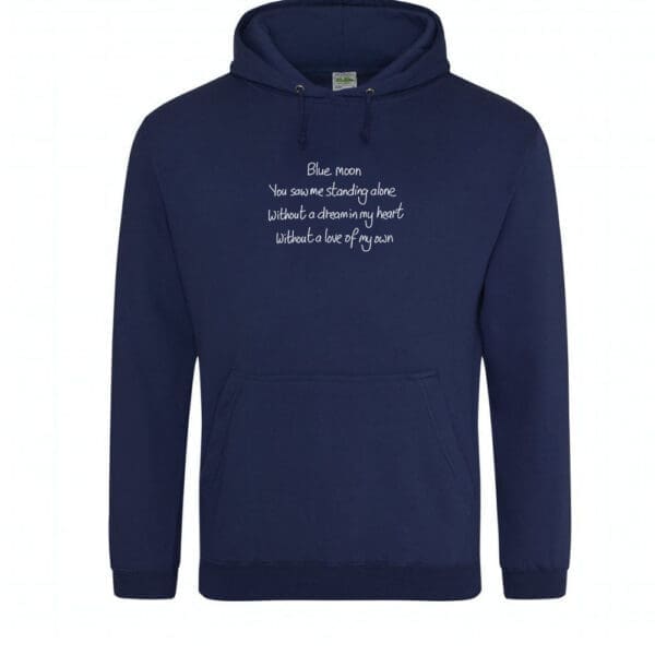 Lyrics - Blue Moon - Manchester City - Image 9