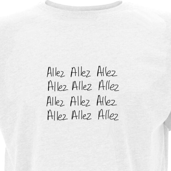 Lyrics - Allez Allez Allez - Various