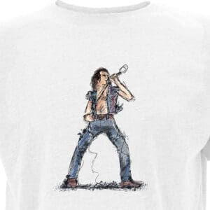 Bon Scott - AC/DC - Colour