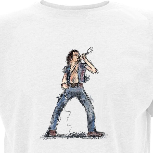 Bon Scott - AC/DC - Colour